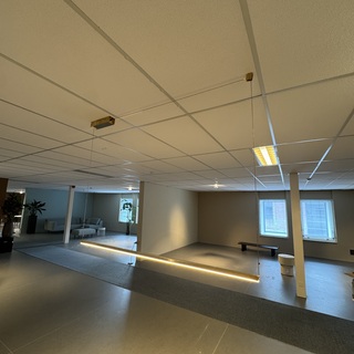 Hanglamp Piet Hein Eek, Line, brass